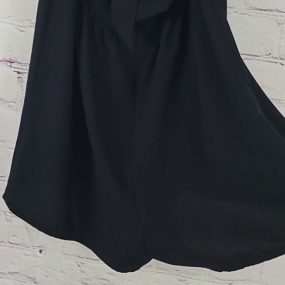 Leith Black Open Back Romper Size XS V-neck. - Picture 10 of 13